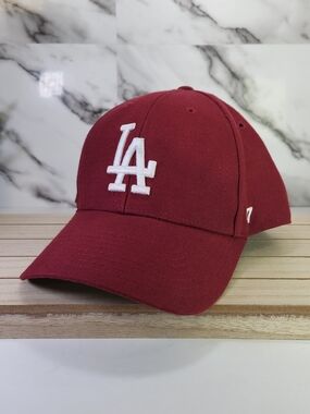 Los Angeles Cap LA Embroidered Baseball Cap. Adjustable. Unisex